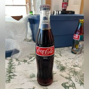 Coca-Cola Bottle with Red Label